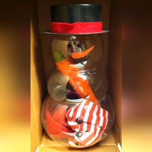 NWOT Snowman kit